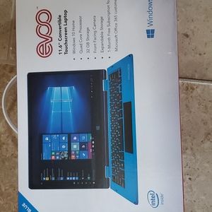 Convertible touchscreen laptop